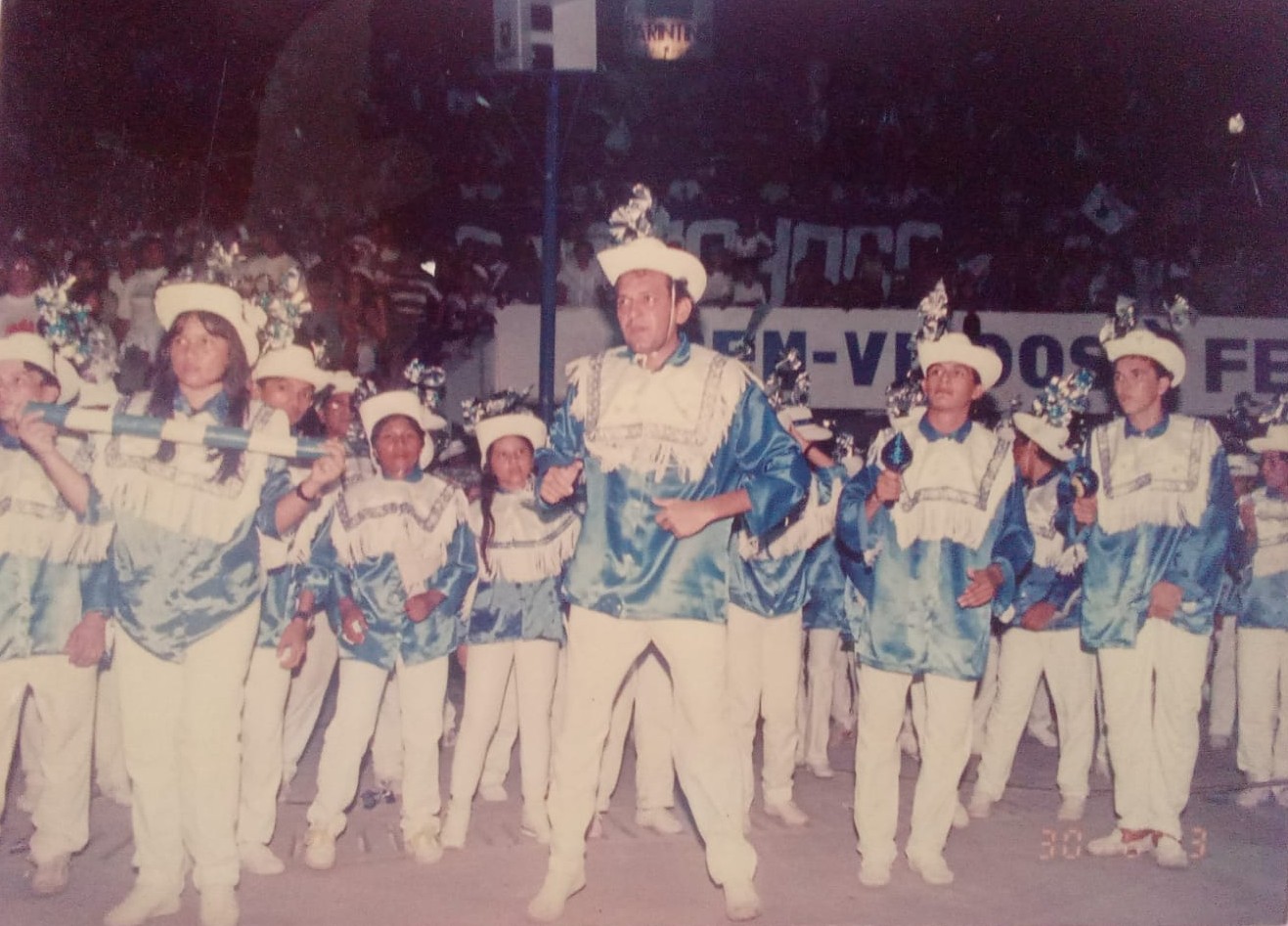 Família Lima e Nogueira, tradicional do Boi Caprichoso