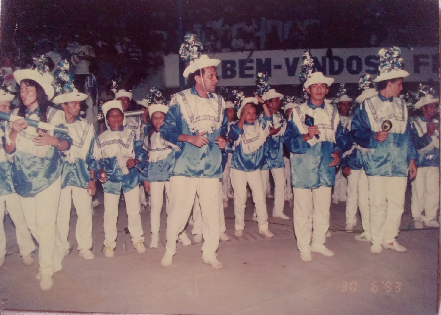 Família Lima e Nogueira, tradicional do Boi Caprichoso
