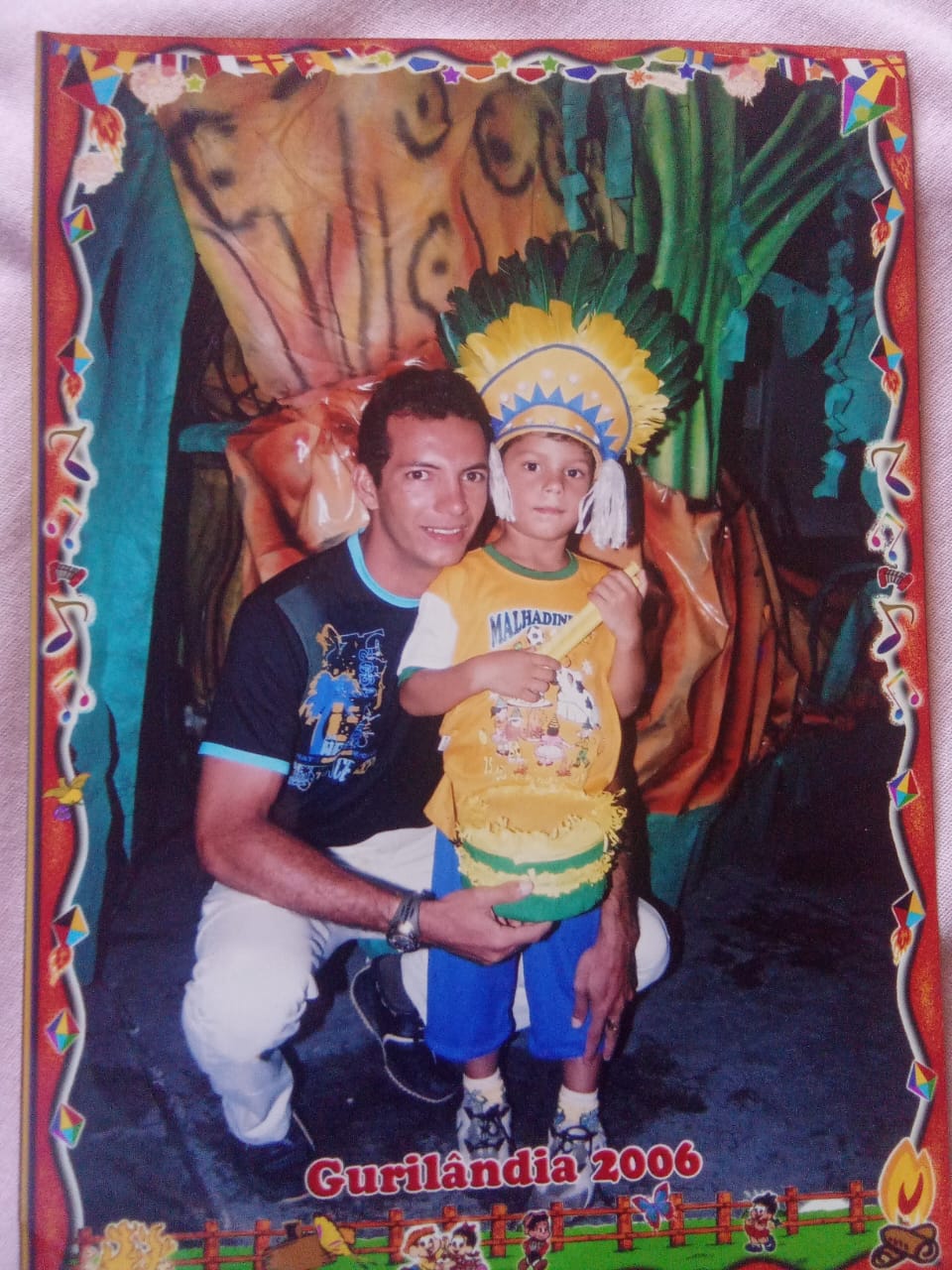 Família Lima e Nogueira, tradicional do Boi Caprichoso